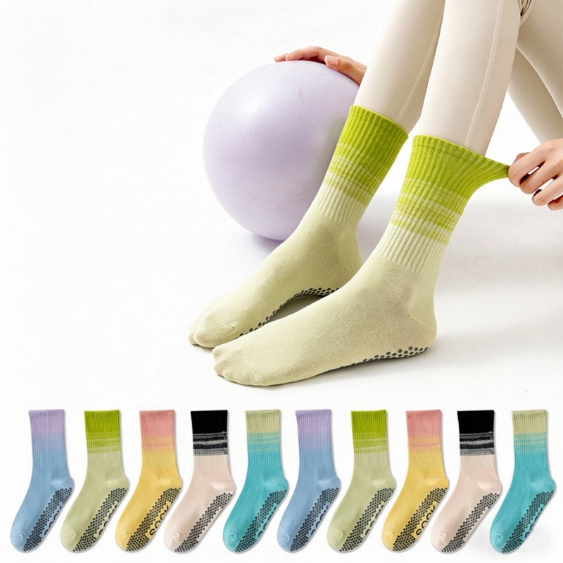 Pilates & Yoga Vida - Dreamlikelin, 1 пара женских носков для