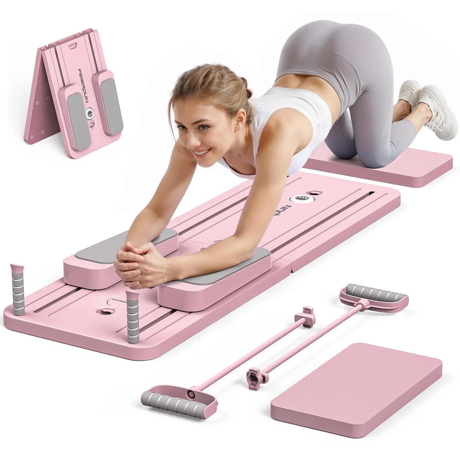 Pilates & Yoga Vida - Складная доска для пилатеса, многофункциональный тренажер