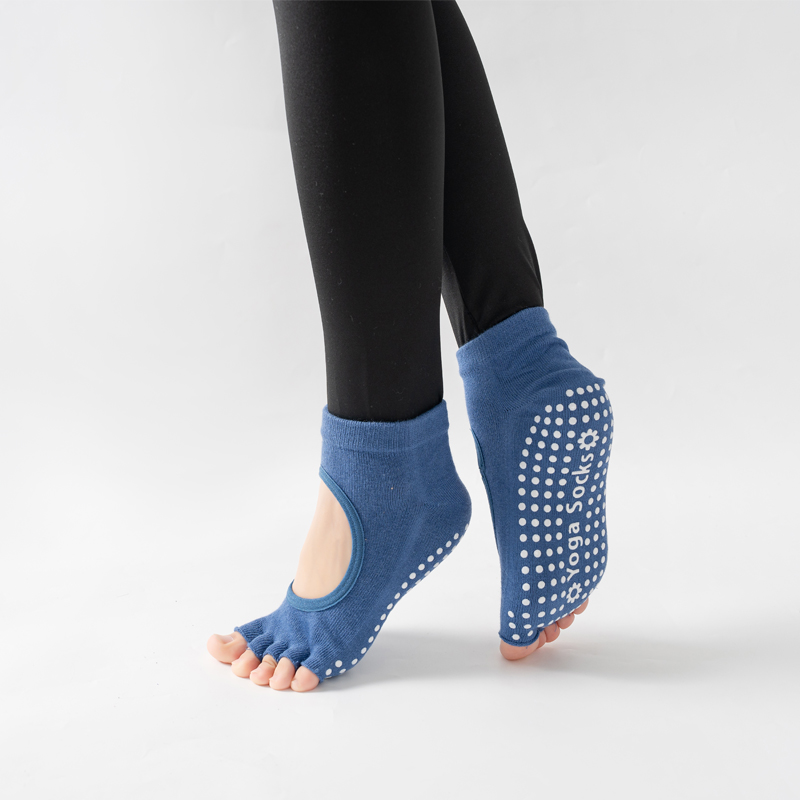 Medias Para Pilates Y Yoga - Женские носки для йоги с открытой