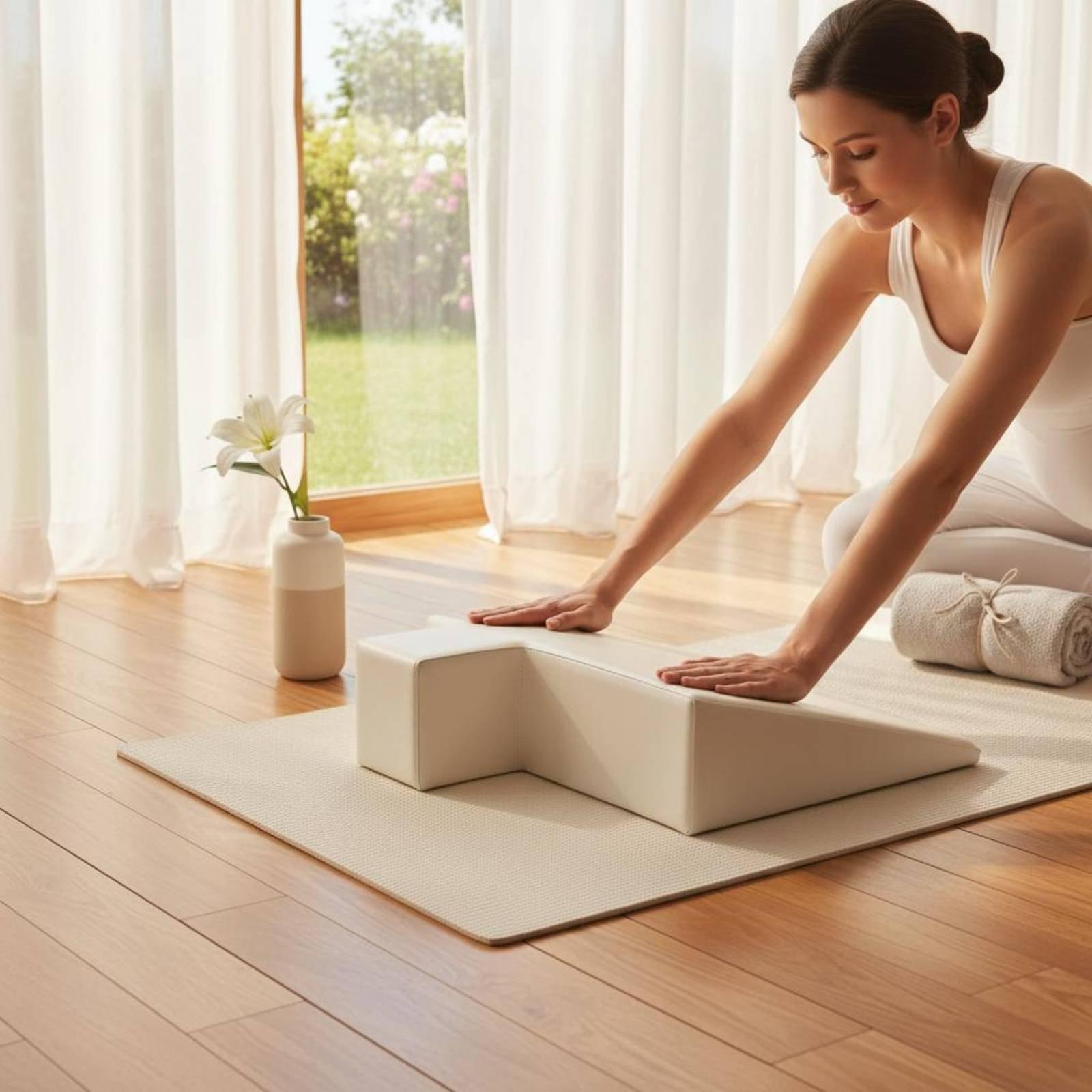 Pilates & Yoga Vida - Подушка для поддержки при беременности из