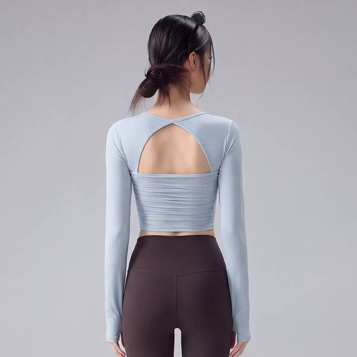 Женский спортивный топ с длинн – обзор и цена Pilates Yoga One