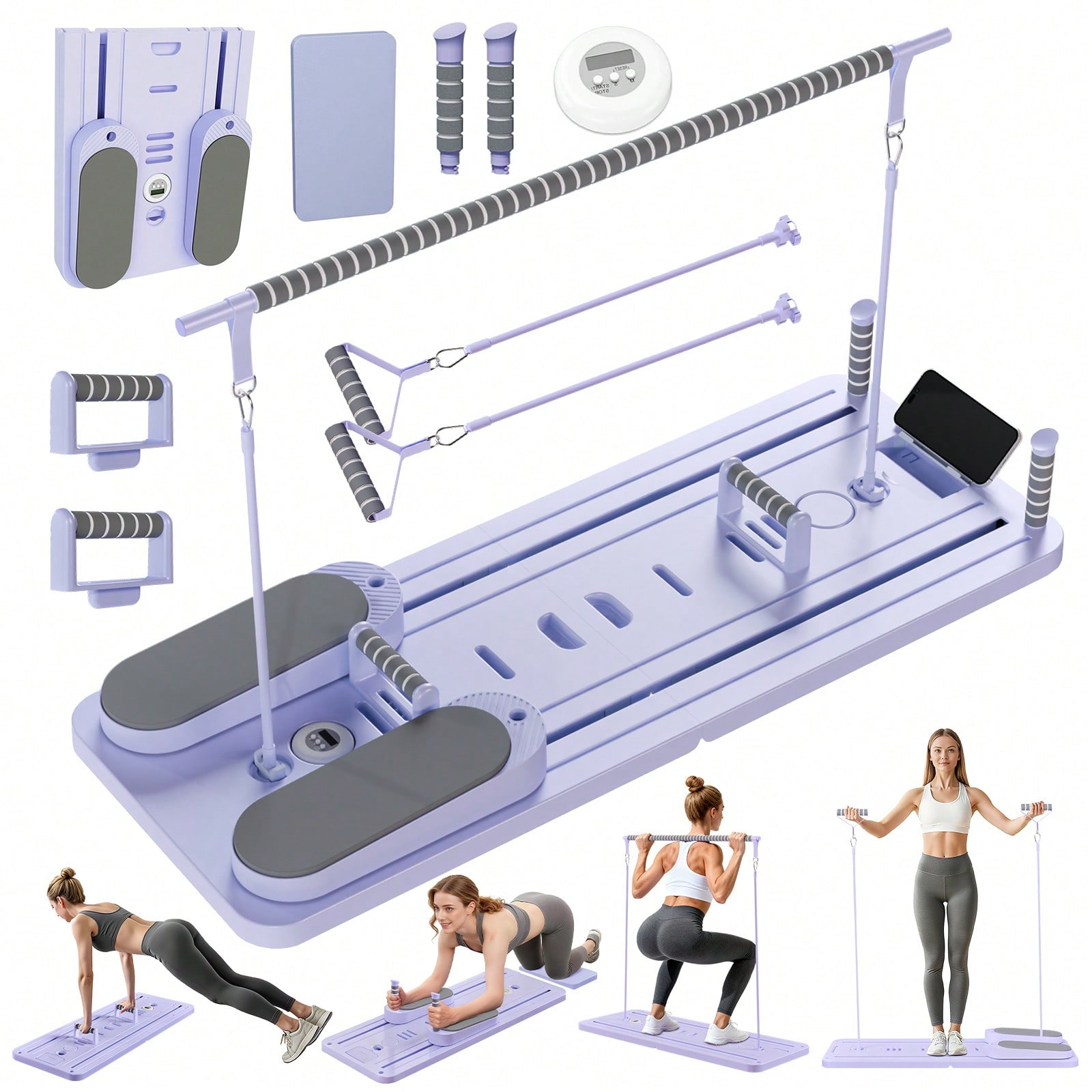 Реформер для пилатеса с перекл – обзор и цена Pilates & Yoga Vida