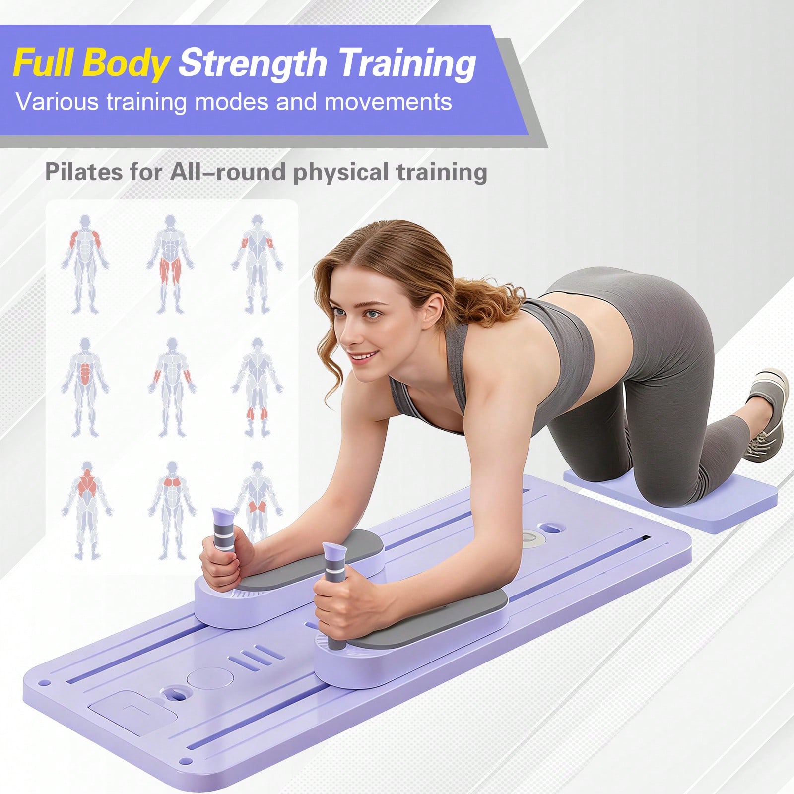 Реформер для пилатеса с перекл – обзор и цена Pilates & Yoga Vida