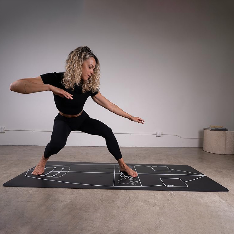Универсальный коврик для йоги  – обзор и цена Pilates Yoga One