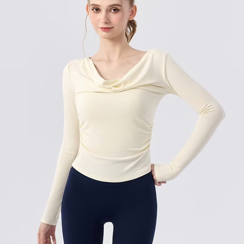 Осенний новый женский топ с дл – обзор и цена Pilates Yoga One