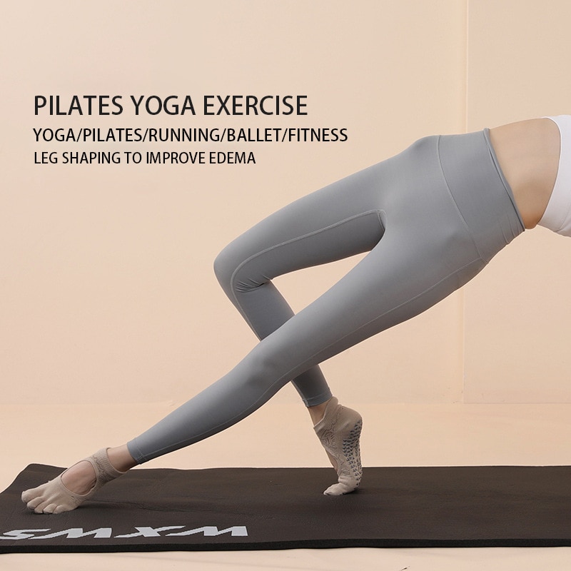 Женские противоскользящие носк – обзор и цена Medias Para Pilates Y Yoga