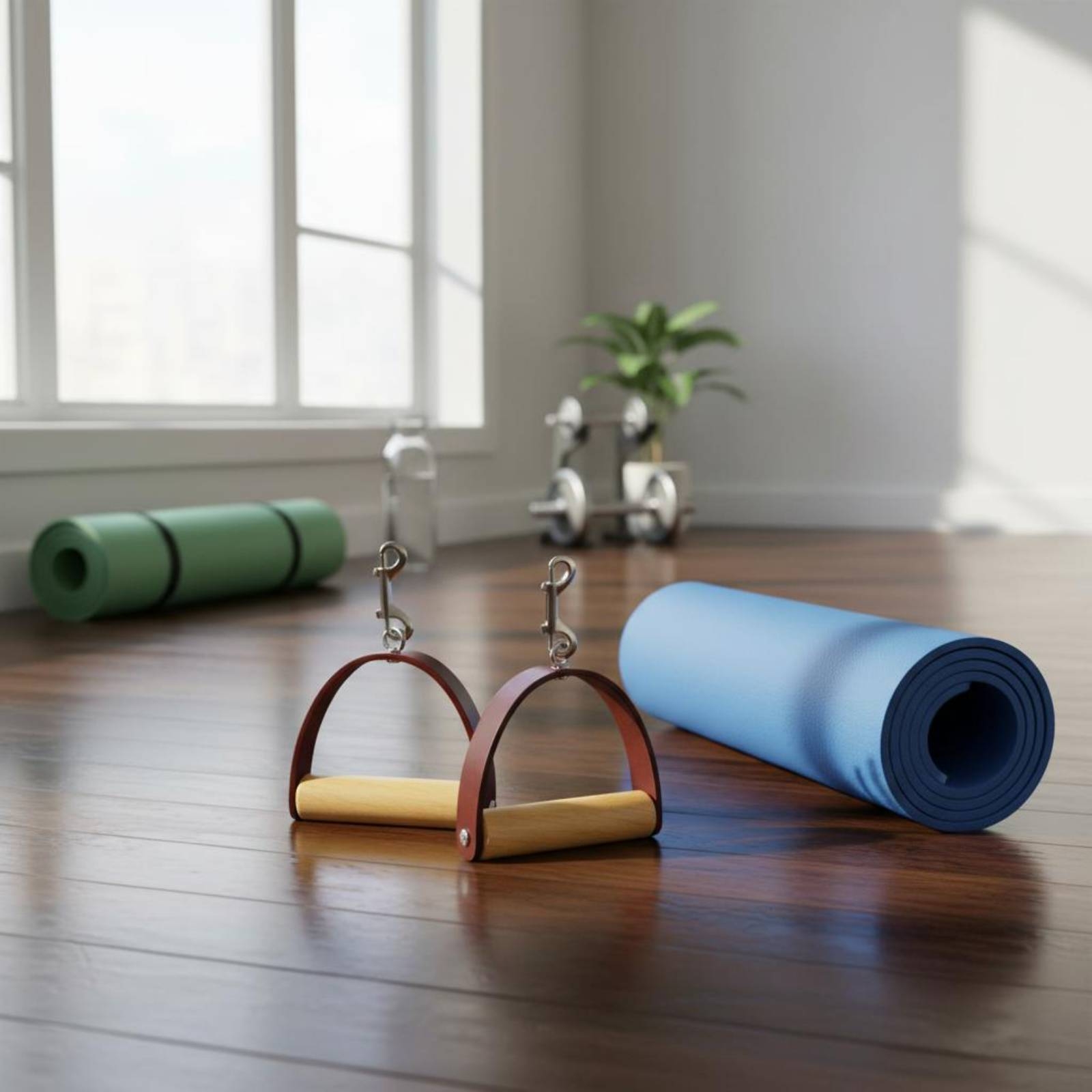 2 шт./набор: кожаные ручки для – обзор и цена Pilates & Yoga Vida