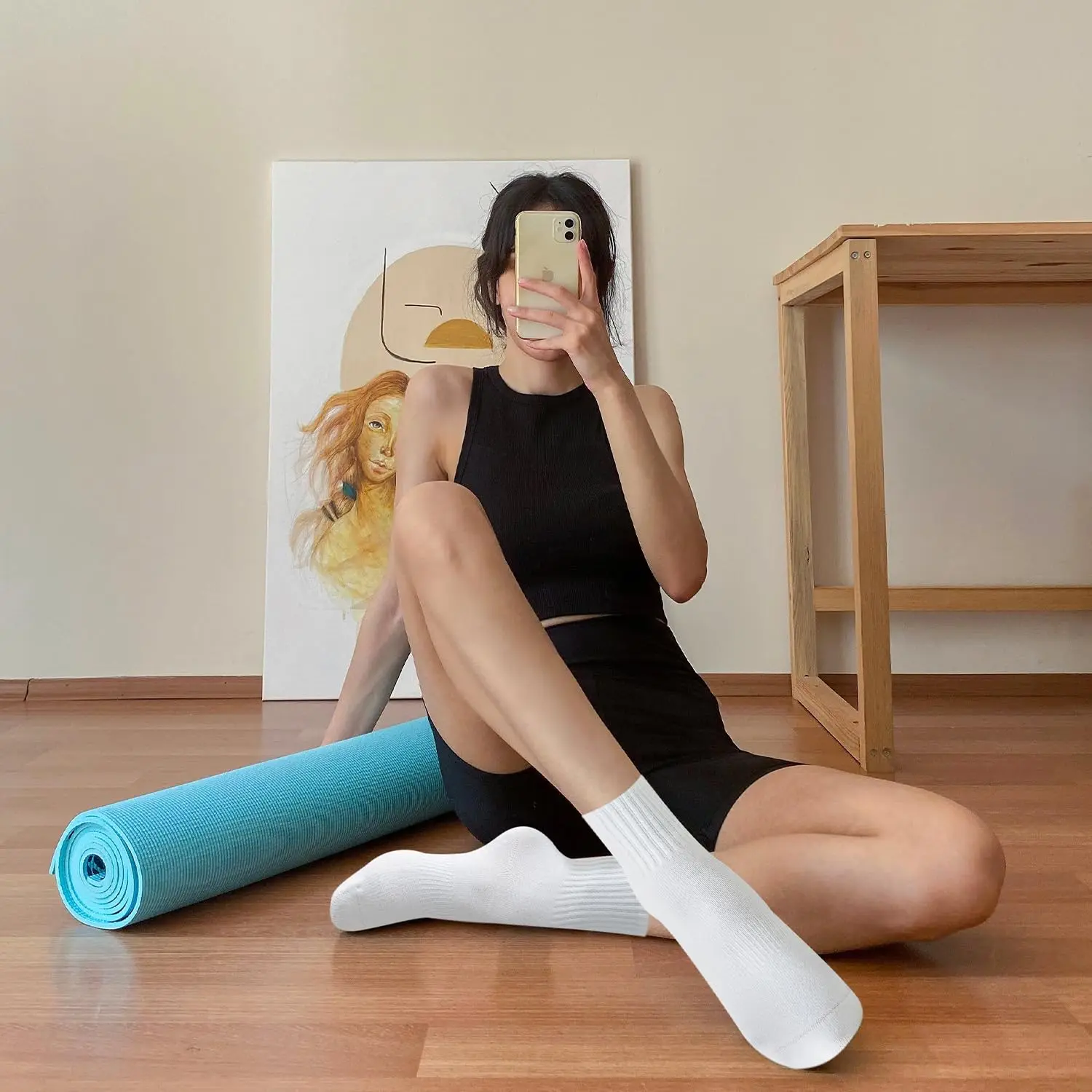 4 пары женских носков для йоги – обзор и цена Pilates & Yoga Vida