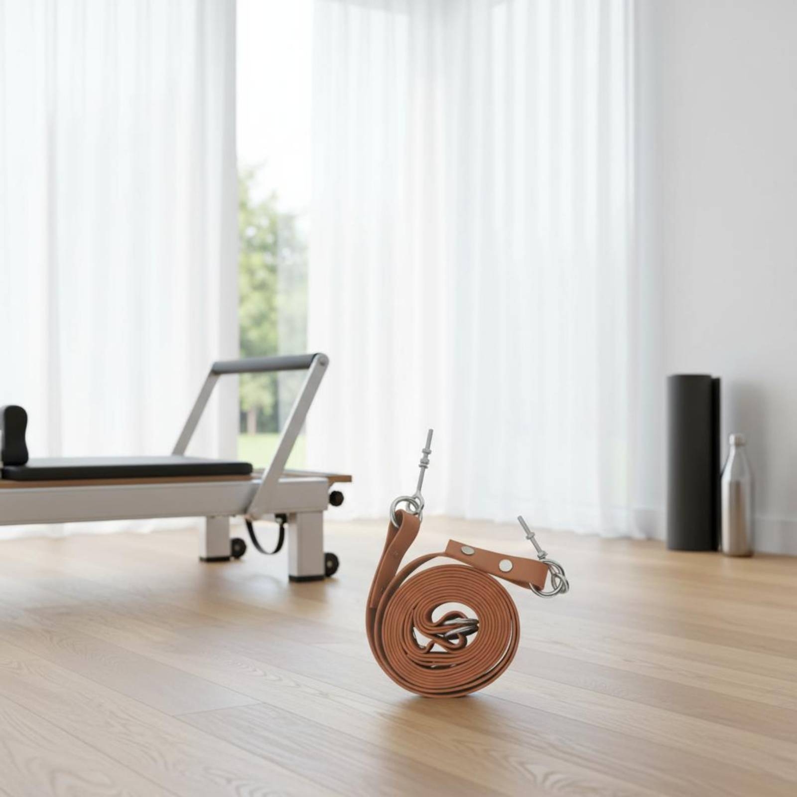 Ремень-петля для пилатеса с дв – обзор и цена Pilates & Yoga Vida