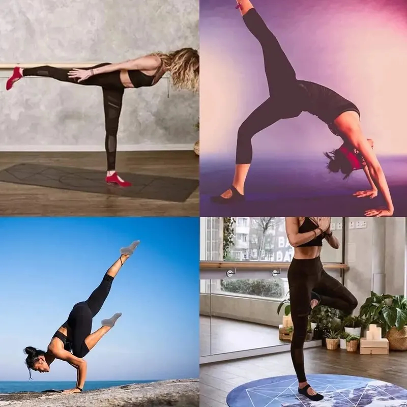 Носки для фитнеса и йоги без з – обзор и цена Pilate Yoga Workout