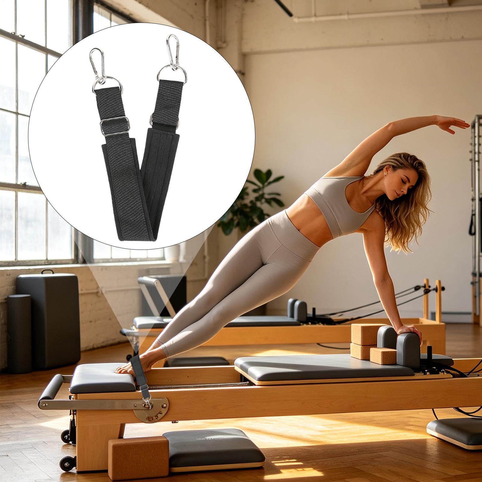 Ремешок для ног реформера с дв – обзор и цена Pilates & Yoga Vida