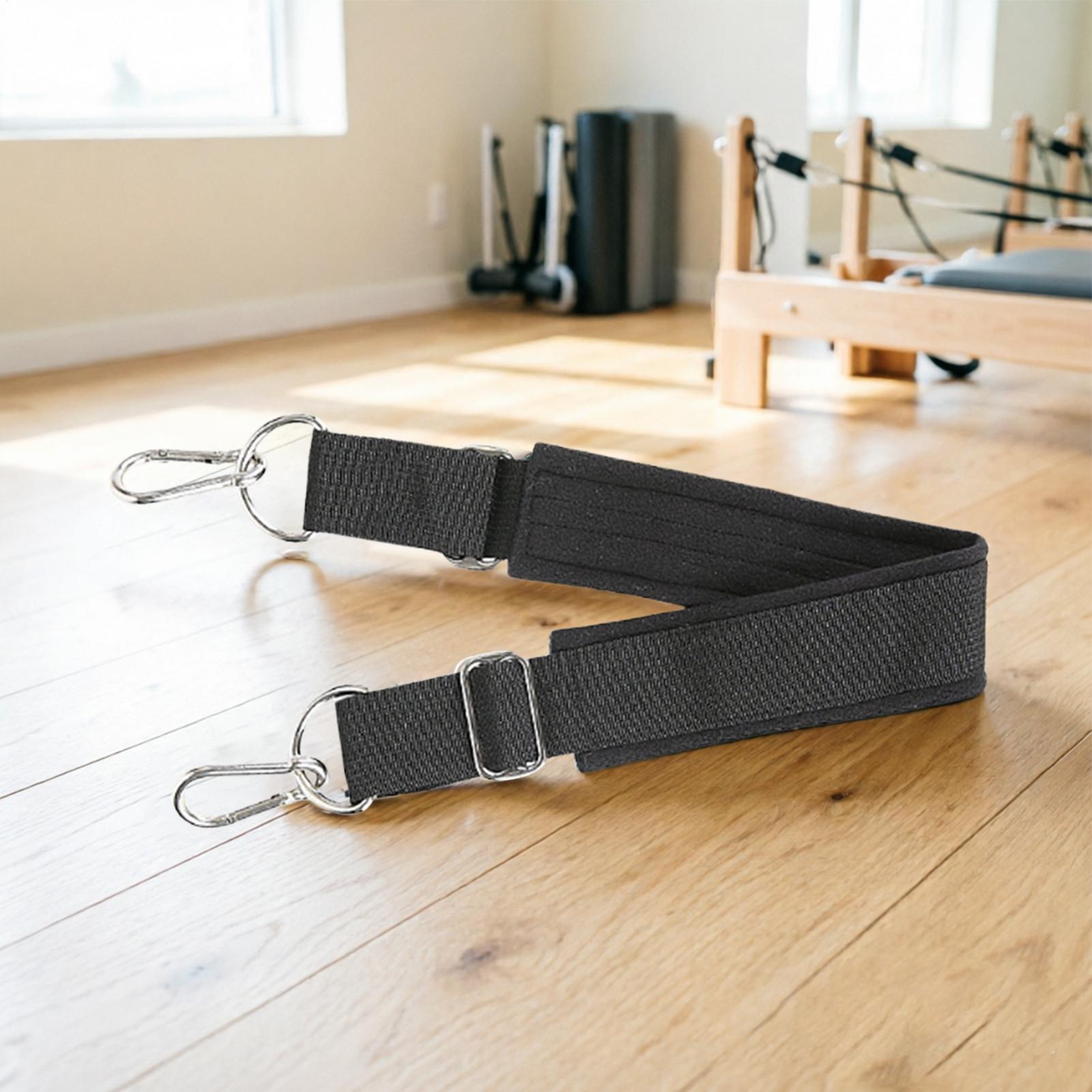 Ремешок для ног реформера с дв – обзор и цена Pilates & Yoga Vida
