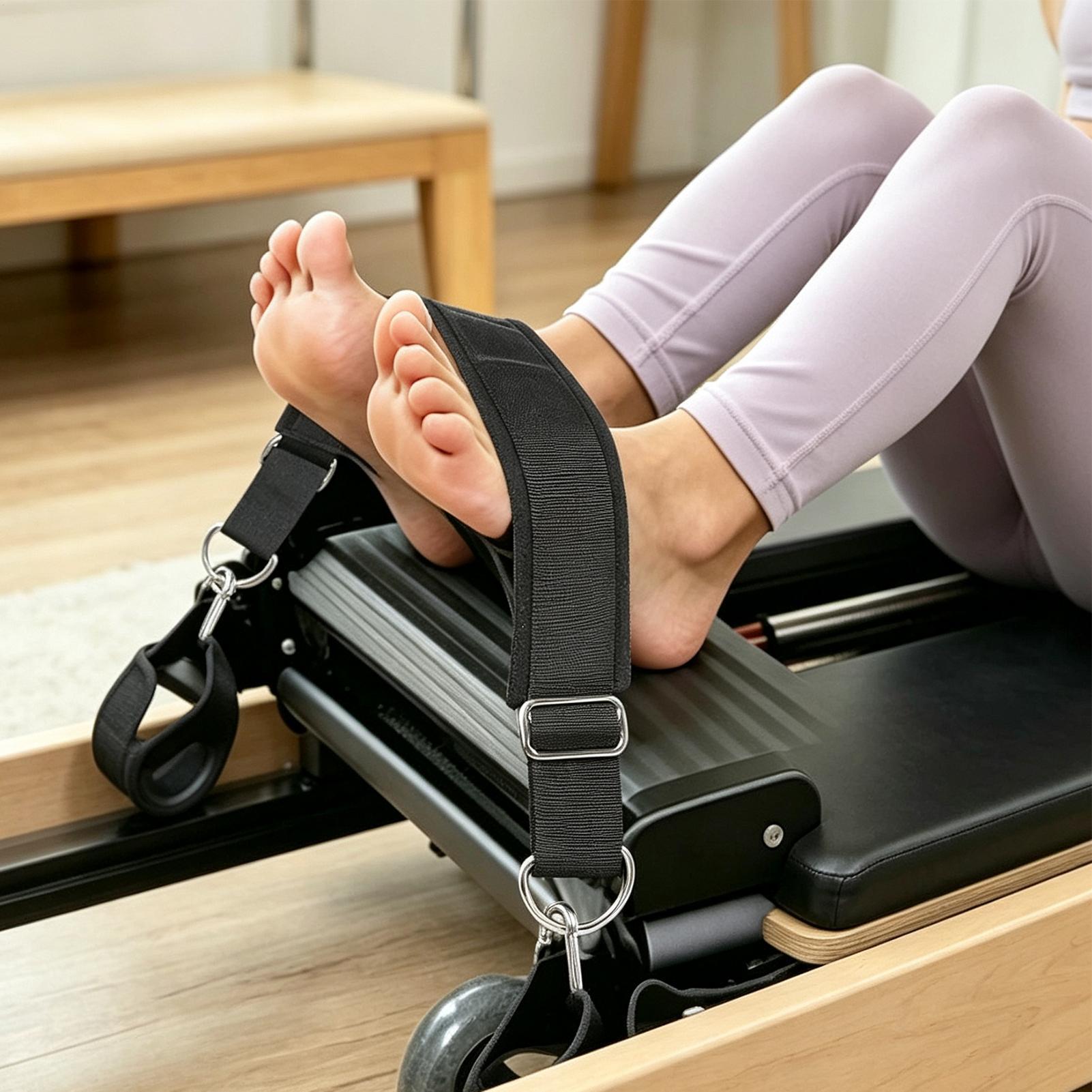 Ремешок для ног реформера с дв – обзор и цена Pilates & Yoga Vida